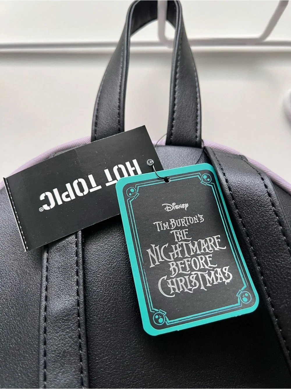 NWT Jack & Sally Mini Backpack – Love Is Eternal
